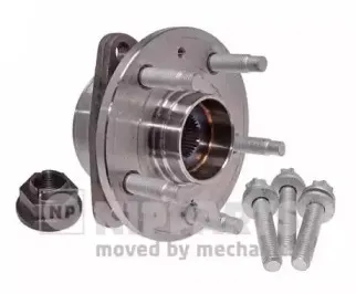N4700914 NIPPARTS Комплект подшипника ступицы колеса