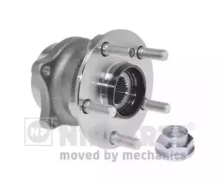 N4717017 NIPPARTS Комплект подшипника ступицы колеса