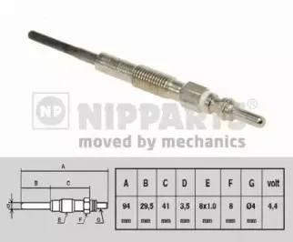 N5710900 NIPPARTS