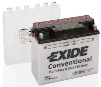 12Y16A-3A EXIDE Стартерная аккумуляторная батарея