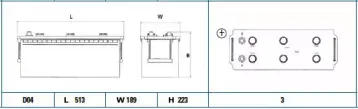 exide-eg1403