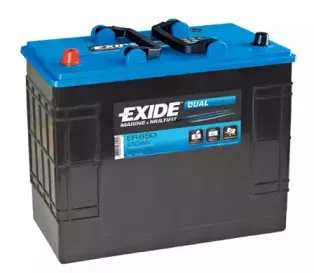 ER650 EXIDE Стартерная аккумуляторная батарея