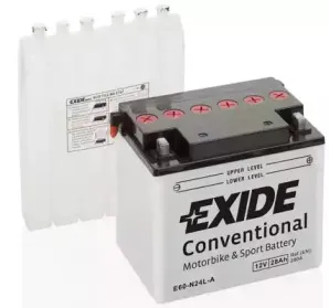 E60-N24L-A EXIDE Стартерная аккумуляторная батарея