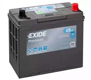 EA456 EXIDE Стартерная аккумуляторная батарея