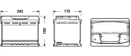 exide-ea601