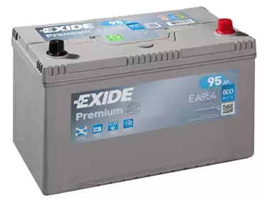 EA954 EXIDE Стартерная аккумуляторная батарея