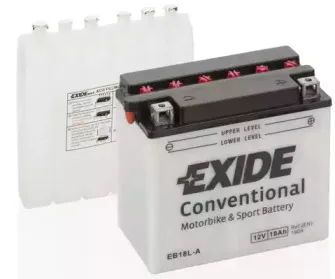 EB18L-A EXIDE Стартерная аккумуляторная батарея