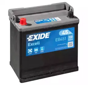 EB451 EXIDE Стартерная аккумуляторная батарея