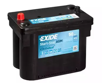 EK508 EXIDE Стартерная аккумуляторная батарея