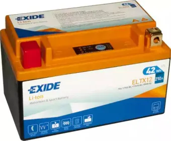 ELTX12 EXIDE Стартерная аккумуляторная батарея
