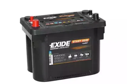 EM1000 EXIDE Стартерная аккумуляторная батарея