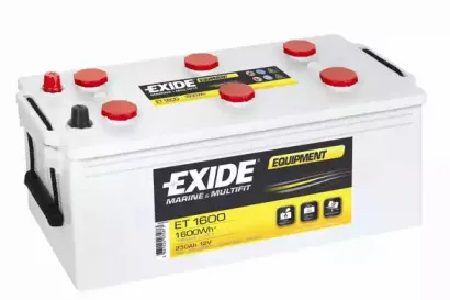 ET1600 EXIDE Стартерная аккумуляторная батарея
