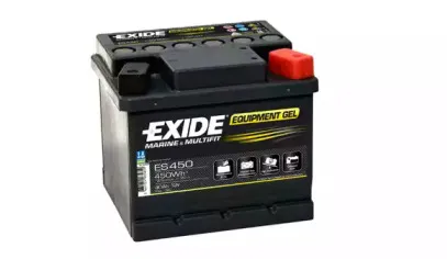 ES450 EXIDE Стартерная аккумуляторная батарея