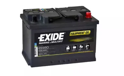 ES650 EXIDE Стартерная аккумуляторная батарея