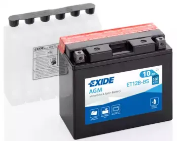 ET12B-BS EXIDE Стартерная аккумуляторная батарея