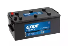 EG2253 EXIDE Стартерная аккумуляторная батарея