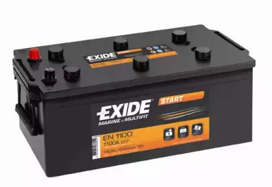 EN1100 EXIDE Стартерная аккумуляторная батарея
