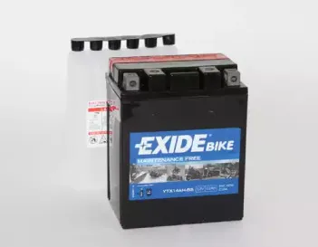 ETX14AH-BS EXIDE Стартерная аккумуляторная батарея