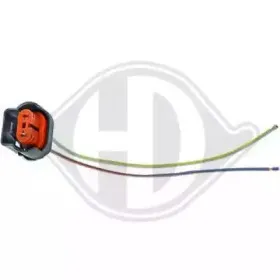 1216287 DIEDERICHS Кабельный комплект, противотуманная фара