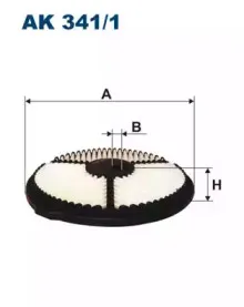 AK3411 FILTRON Воздушный фильтр