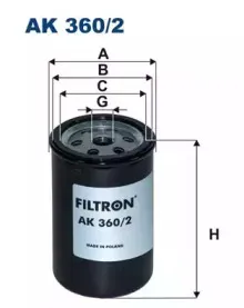 AK3602 FILTRON Воздушный фильтр