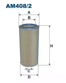 AM4082 FILTRON Воздушный фильтр