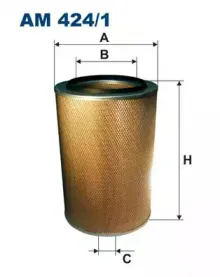 AM4241 FILTRON Воздушный фильтр