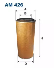 AM426 FILTRON Воздушный фильтр