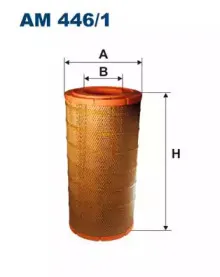 AM4461 FILTRON Воздушный фильтр