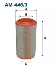AM4463 FILTRON Воздушный фильтр