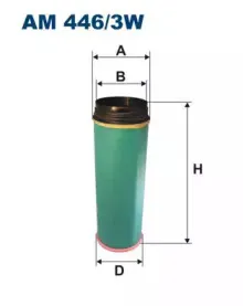 AM4463W FILTRON Фильтр добавочного воздуха