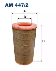 AM4472 FILTRON Воздушный фильтр