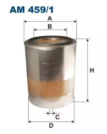 AM4591 FILTRON Воздушный фильтр
