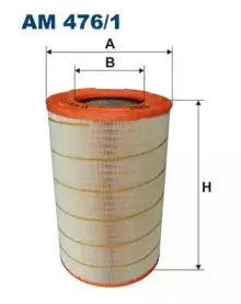 AM4761 FILTRON Воздушный фильтр