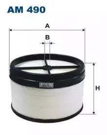 AM490 FILTRON Воздушный фильтр