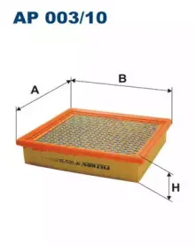AP00310 FILTRON Воздушный фильтр
