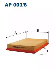 AP0038 FILTRON Воздушный фильтр
