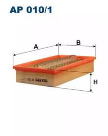 AP0101 FILTRON Воздушный фильтр