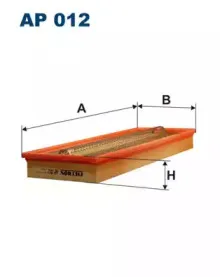 AP012 FILTRON Воздушный фильтр