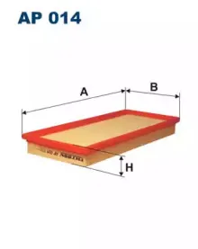 AP014 FILTRON Воздушный фильтр