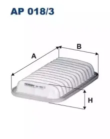 AP0183 FILTRON Воздушный фильтр