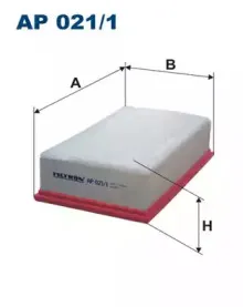 AP0211 FILTRON Воздушный фильтр