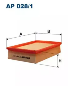 AP0281 FILTRON Воздушный фильтр