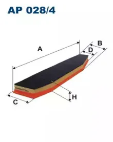 AP0284 FILTRON