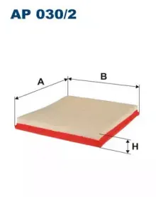 AP0302 FILTRON Воздушный фильтр