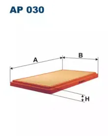 AP030 FILTRON Воздушный фильтр