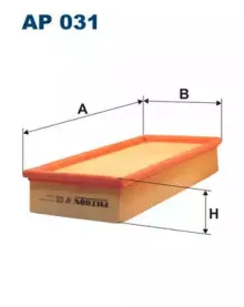 AP031 FILTRON Воздушный фильтр