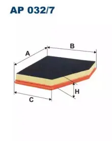 AP0327 FILTRON Воздушный фильтр