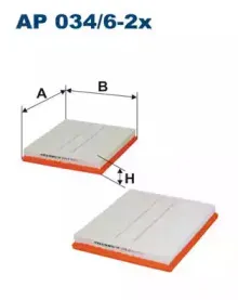 AP03462X FILTRON Воздушный фильтр
