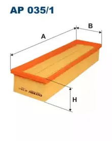 AP0351 FILTRON Воздушный фильтр